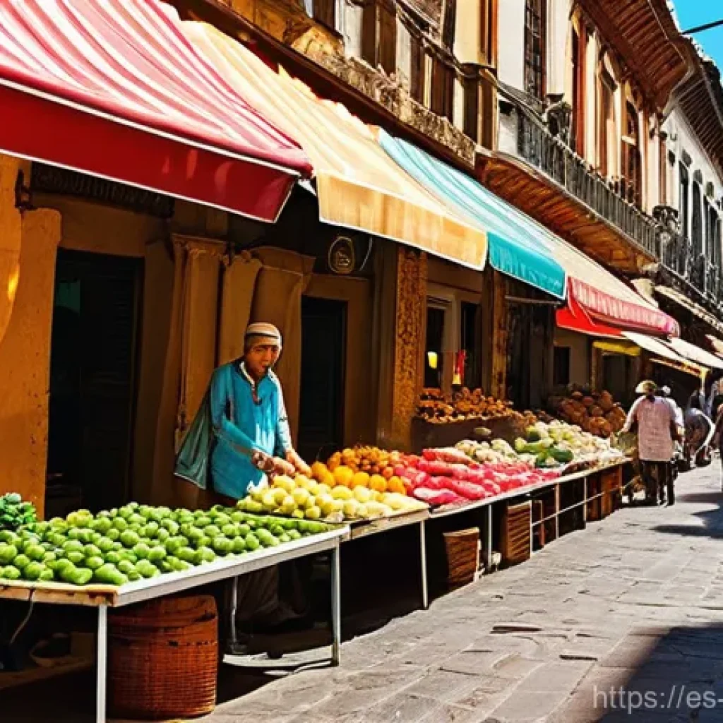 사진 자격증과 관련된 실무 장비 추천 - **Prompt 1: Lively City Street Market Scene**
    A bustling outdoor street market in a vibrant city...