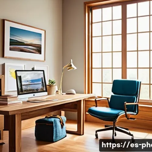 사진 자격증 시험장 리뷰 - **Prompt 1: Serene Home Photography Study Session**
    A young adult (male or female, dressed in co...