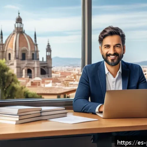 Home 30 사진 자격증의 유효기간 및 연장 방법 - A professional Spanish photographer in a modern studio environment, wearing casual smart attire and ...
